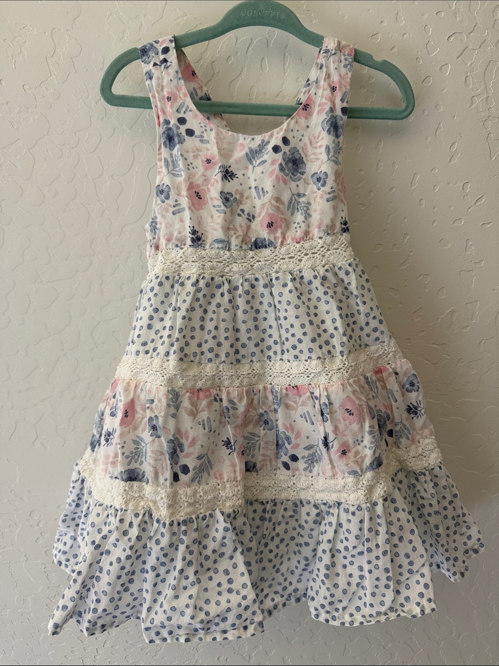 ✨Tommy Bahama Little Girls Dress & Bloomers - 24MO